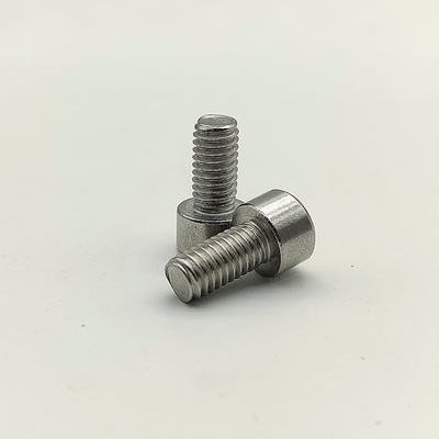Tornillos de seguridad cincados con tipo de accionamiento personalizable, rendimiento no magnético, seguridad general, hardware Guanbiao