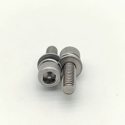 Tornillos de bloqueo de acero inoxidable de espesor personalizable, componentes hexagonales externos de alta resistencia, ideales para uso industrial y mecánico