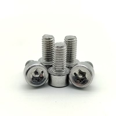 Tornillos de bloqueo de acero inoxidable de espesor personalizable, componentes hexagonales externos de alta resistencia, ideales para uso industrial y mecánico
