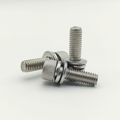 Tornillos de bloqueo de acero inoxidable de espesor personalizable, componentes hexagonales externos de alta resistencia, ideales para uso industrial y mecánico