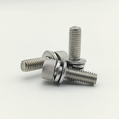 Tornos de tapa de seguridad no estándar A4-80 Triple para infraestructuras públicas Finitura de óxido negro con enchufe hexagonal Hardware de Guanbiao