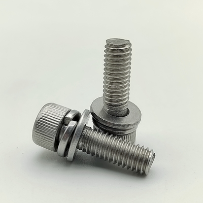 Tornos de tapa de seguridad no estándar A4-80 Triple para infraestructuras públicas Finitura de óxido negro con enchufe hexagonal Hardware de Guanbiao