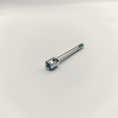 Tornillos de seguridad con sello de plomo para encabezado en frío de longitud M1-M20, galvanizados para medidores de servicios públicos y válvulas, por Guanbiao Hardware