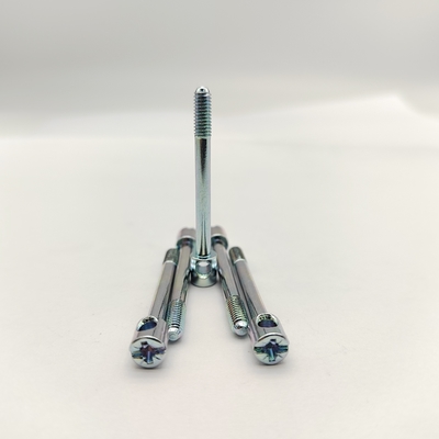Tornillos de seguridad con sello de plomo para encabezado en frío de longitud M1-M20, galvanizados para medidores de servicios públicos y válvulas, por Guanbiao Hardware