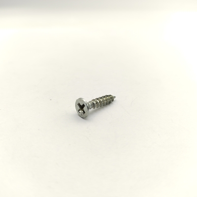 Parafusos de acero inoxidable con cabeza plana de Phillips M3-M8