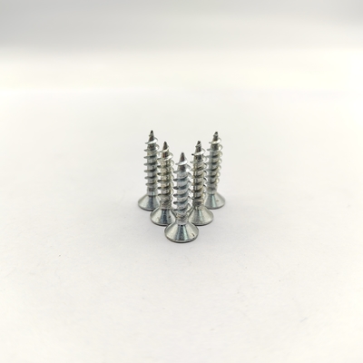 Parafusos de acero inoxidable con cabeza plana de Phillips M3-M8