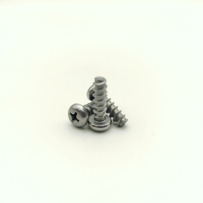 Tornillos autorroscantes de cabeza abotonada 304 SS Tipo B Punta Rombo A2-70 Pasivado para uso marino y exterior