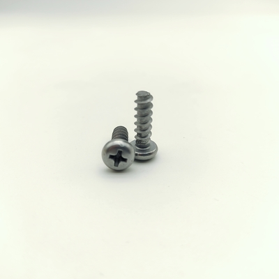 Tornillos autorroscantes de cabeza abotonada 304 SS Tipo B Punta Rombo A2-70 Pasivado para uso marino y exterior