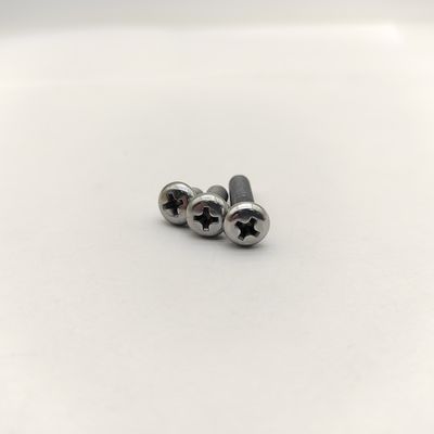 Parafusos de las máquinas con cabeza de cacerola de Phillips DIN 7985 M3-M12