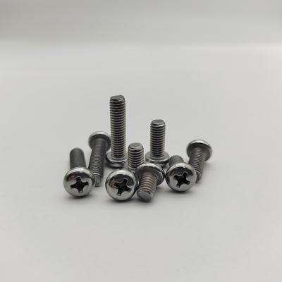 304 SS Phillips Tornos de cabeza de máquina A2-70 resistentes a la corrosión pasivados Tamaños personalizados