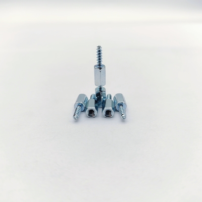 A4 - 70 Hexodón de acero inoxidable M4 - M12 hilos personalizados