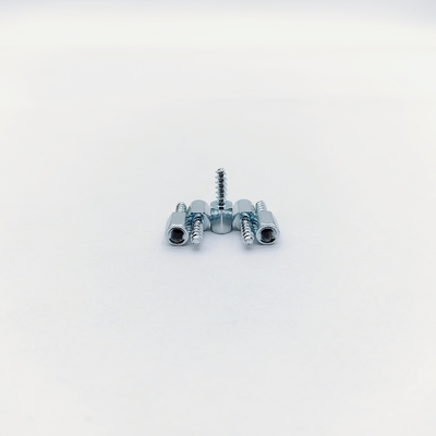 Separadores hexagonales macho-hembra roscados M2-M6 de latón y nailon para PCB