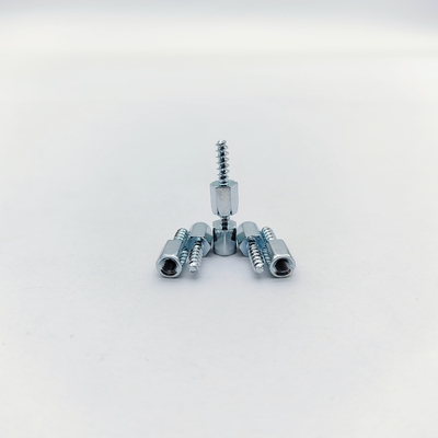 Separadores hexagonales A4-70 de acero inoxidable M4-M12 con roscas macho-hembra