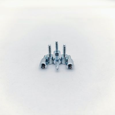 Separadores hexagonales macho-hembra roscados M2-M6 de latón y nailon para PCB