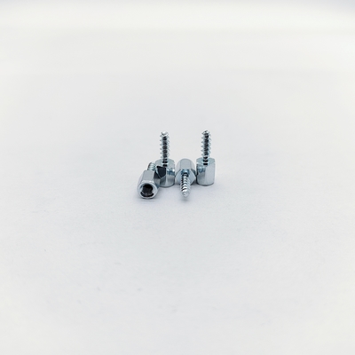 Separadores hexagonales macho-hembra roscados M2-M6 de latón y nailon para PCB