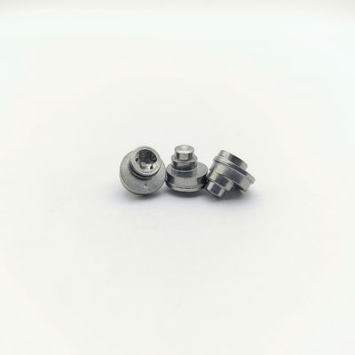 Tornillos excéntricos Torx de acero inoxidable 316 M2-M6 ±0.5mm Pasador excéntrico de bloqueo