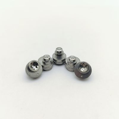 Torx tornillos excéntricos M8-M10 de acero inoxidable 5 mm de vigas de bloqueo excéntrico