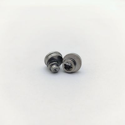 Tornillos excéntricos Torx de acero inoxidable 316 M2-M6 ±0.5mm Pasador excéntrico de bloqueo
