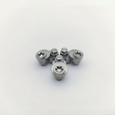 Tornillos excéntricos Torx de acero inoxidable 316 M2-M6 ±0.5mm Pasador excéntrico de bloqueo