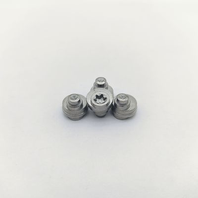 Tornillos excéntricos Torx de acero inoxidable 316 M2-M6 ±0.5mm Pasador excéntrico de bloqueo