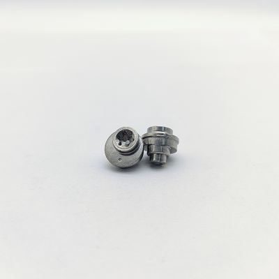 Tornillos excéntricos Torx de acero inoxidable 316 M2-M6 ±0.5mm Pasador excéntrico de bloqueo