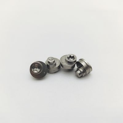 Torx tornillos excéntricos M8-M10 de acero inoxidable 5 mm de vigas de bloqueo excéntrico