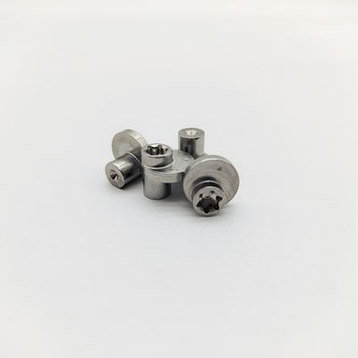 Torx tornillos excéntricos de grado 12.9 acero Dacromet revestido de offsets personalizados