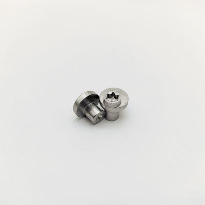 Perno de bloqueo excéntrico 316 Acero inoxidable Torx Tornillos excéntricos ±0.3-1.0mm Desplazamiento Electropulido