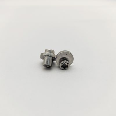 Perno de bloqueo excéntrico 316 Acero inoxidable Torx Tornillos excéntricos ±0.3-1.0mm Desplazamiento Electropulido