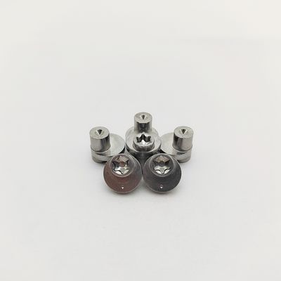 Perno de bloqueo excéntrico 316 Acero inoxidable Torx Tornillos excéntricos ±0.3-1.0mm Desplazamiento Electropulido