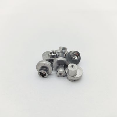 Tornillos excéntricos Torx de acero inoxidable 316 ±0.3-1.0mm Desplazamiento Electropulido
