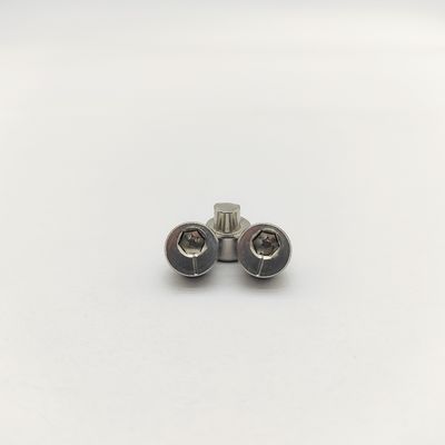 Pin de bloqueo excéntrico de grado 12.9 Conector hexagonal Tornos excéntricos de ± 1,5 a 3,0 mm de desplazamiento Dacromet Revestido Pin de bloqueo excéntrico