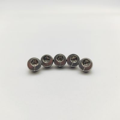 Pin de bloqueo excéntrico de grado 12.9 Conector hexagonal Tornos excéntricos de ± 1,5 a 3,0 mm de desplazamiento Dacromet Revestido Pin de bloqueo excéntrico