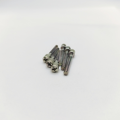 Parafusos de medidores de acero inoxidable de grado marino de 316 - A prueba de alteraciones M4 M5 M6