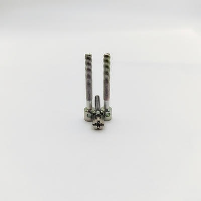 Parafusos de medidores de acero inoxidable de grado marino de 316 - A prueba de alteraciones M4 M5 M6