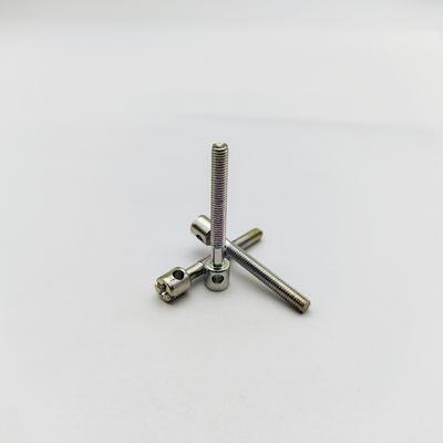 Tornillos para medidor eléctrico de acero inoxidable 304 M4 M5 a prueba de manipulaciones