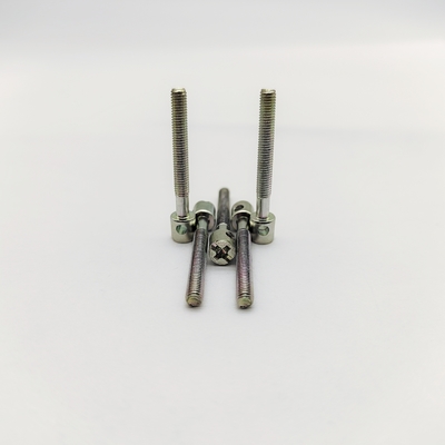 Parafusos de medidores de acero inoxidable de grado marino de 316 - A prueba de alteraciones M4 M5 M6
