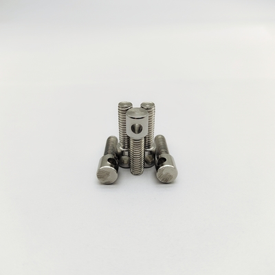 Tornillos de sellado de plomo sin ranura 316L M4-M8 Antitaladro Grado Marino