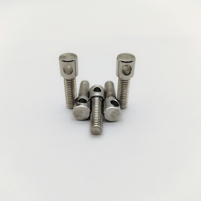 Tornillos de sellado de plomo sin ranura 316L M4-M8 Antitaladro Grado Marino