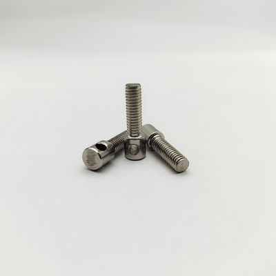 Tornillos de sellado de plomo sin ranura 316L M4-M8 Antitaladro Grado Marino