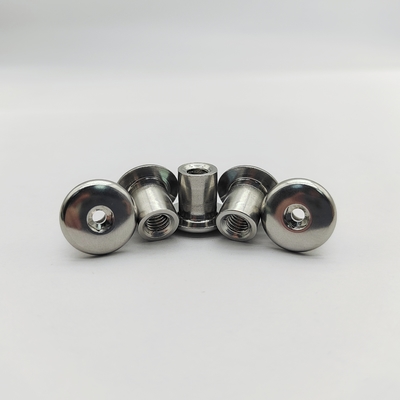 Tuercas remachables de acero inoxidable 316 de alta resistencia M6 a M12 con accionamiento hexagonal
