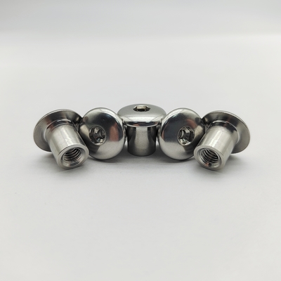 Tuercas remachables de acero inoxidable 316 de alta resistencia M6 a M12 con accionamiento hexagonal
