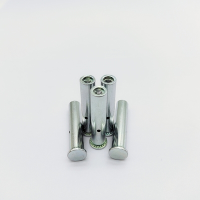 Acero inoxidable con cabeza plana, columna de tuercas de remachado ciego M5-M12 zincado
