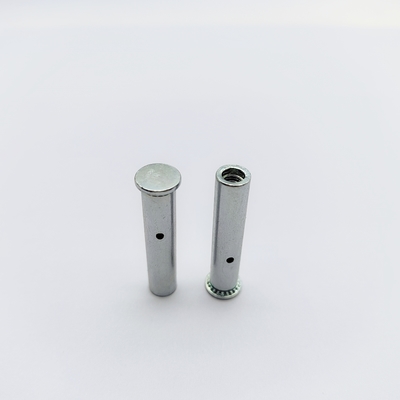Nucleo de remachado de cabeza plana de acero inoxidable M3-M8 Revestido de zinc