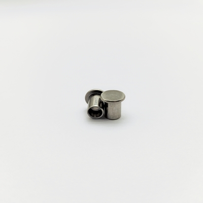 Rivetes de precisión pequeños semitúbulares - de alta resistencia de acero inoxidable - de M2 a M6 - para dispositivos e instrumentos médicos