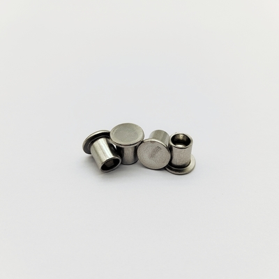 A2 Rivets semitubulares de cabeza plana de acero inoxidable M2-M6