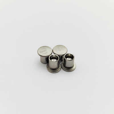 Rivetes de precisión pequeños semitúbulares - de alta resistencia de acero inoxidable - de M2 a M6 - para dispositivos e instrumentos médicos