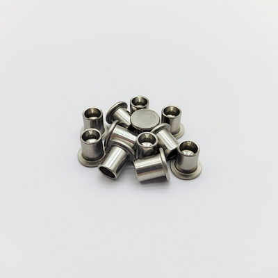 A2 Rivets semitubulares de cabeza plana de acero inoxidable M2-M6