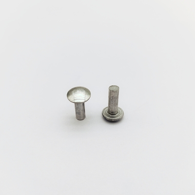 Cabeza de la armadura Rivets de aluminio sólido 5056 acabado anodizado de aleación