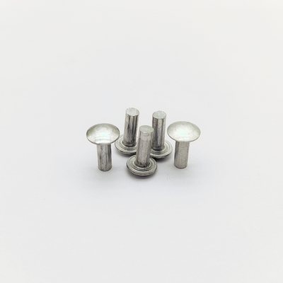 Cabeza de la armadura Rivets de aluminio sólido 5056 acabado anodizado de aleación
